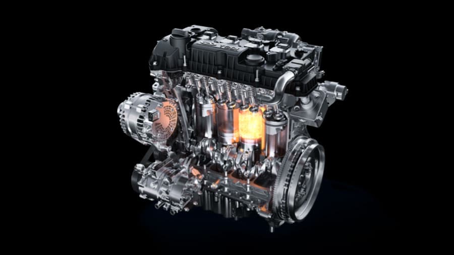 Động cơ 1.6 Turbo mạnh mẽ trên J7 Flagship