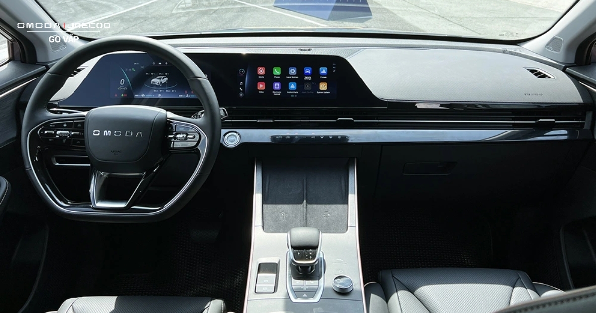 Nội thất Omoda C5