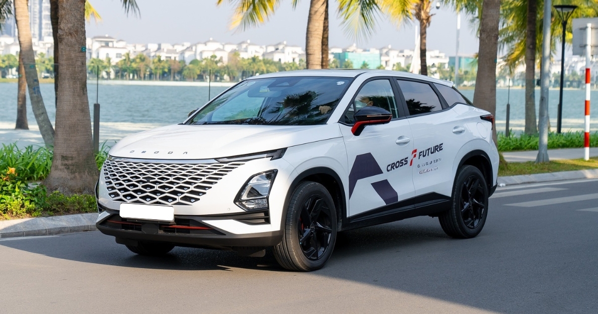 Omoda C5 thiết kế thể thao