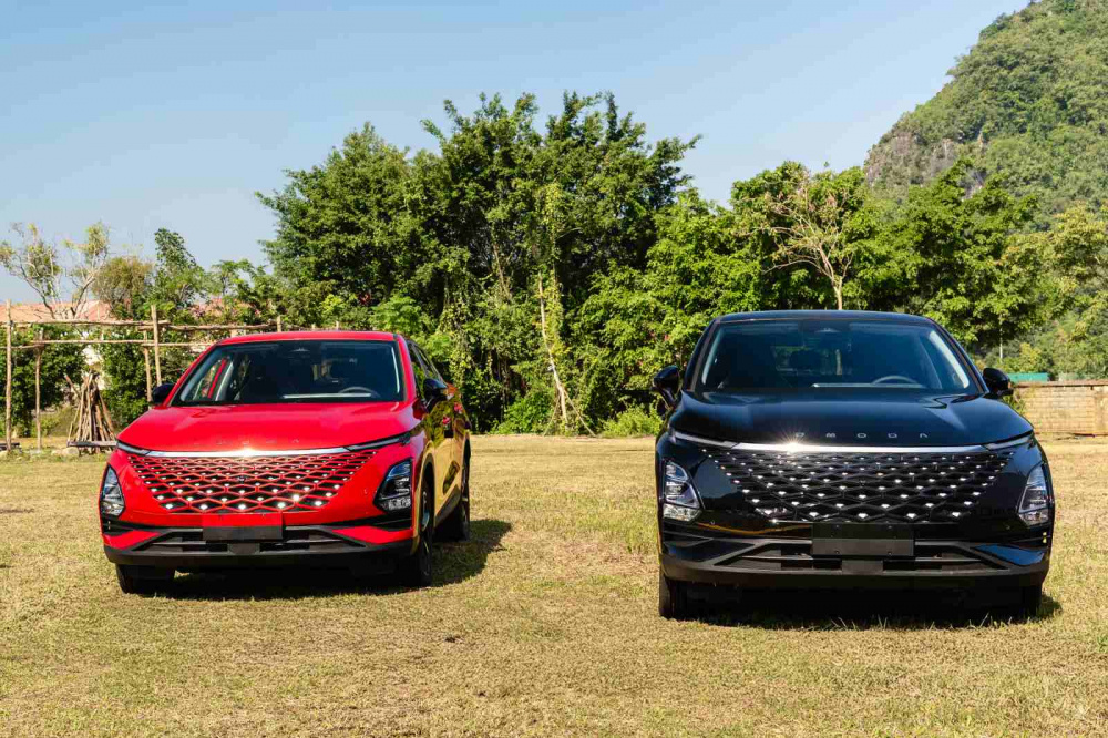 Xe Omoda C5 - Dấu ấn riêng biệt dành cho đối thủ cạnh tranh