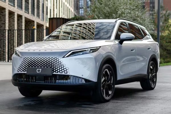 Phiên bản xe Omoda C7 - Phiên bản xăng