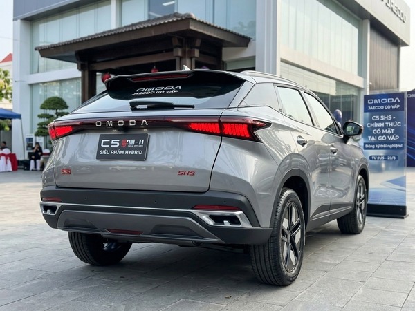 Sự kiện trải nghiệm Omoda C5 SHS-H tại Showroom Gò Vấp