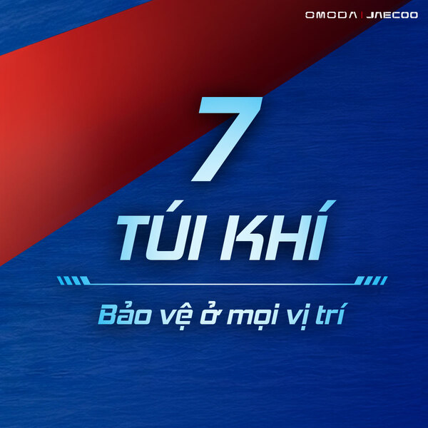 Hệ thống 7 túi khí