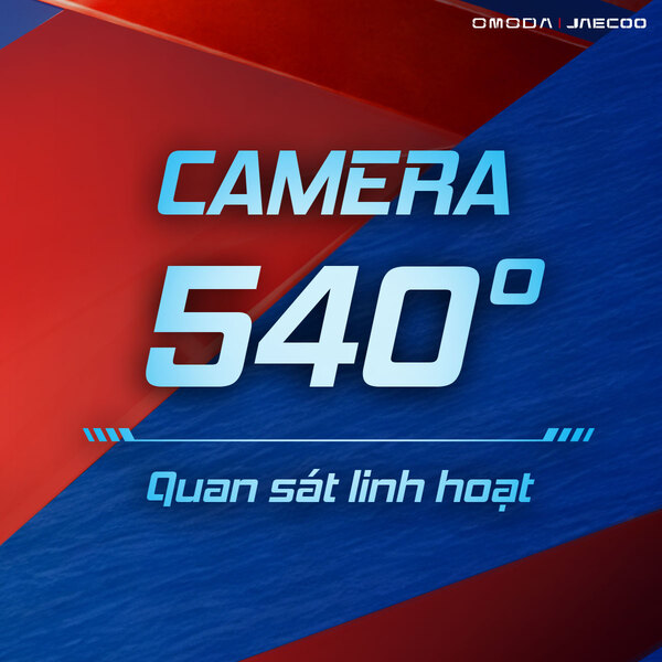 Hệ thống Camera 540° quan sát chi tiết