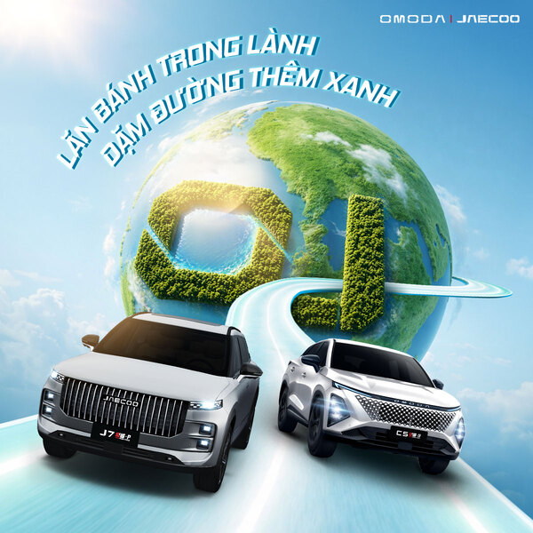 Omoda & Jaecoo Chung Tay Hướng Đến Ngày Trái Đất 2026