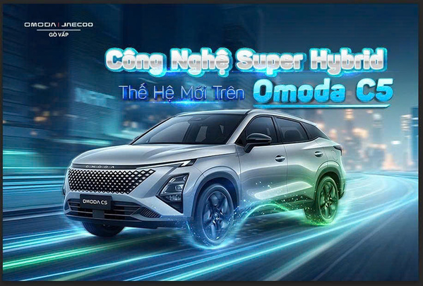 Công Nghệ Super Hybrid Thế Hệ Mới Trên Omoda C5 SHS-H