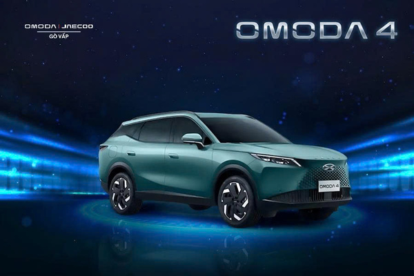 Ra mắt mẫu xe mới Omoda 4