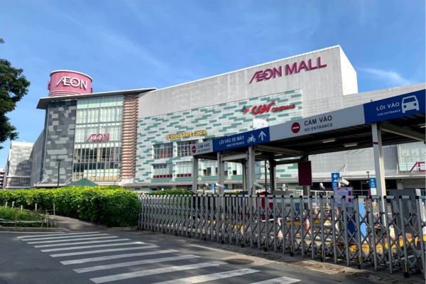 Trưng bày xe Omoda C5 SHS-H tại AEON Mall Tân Phú 09-10/05