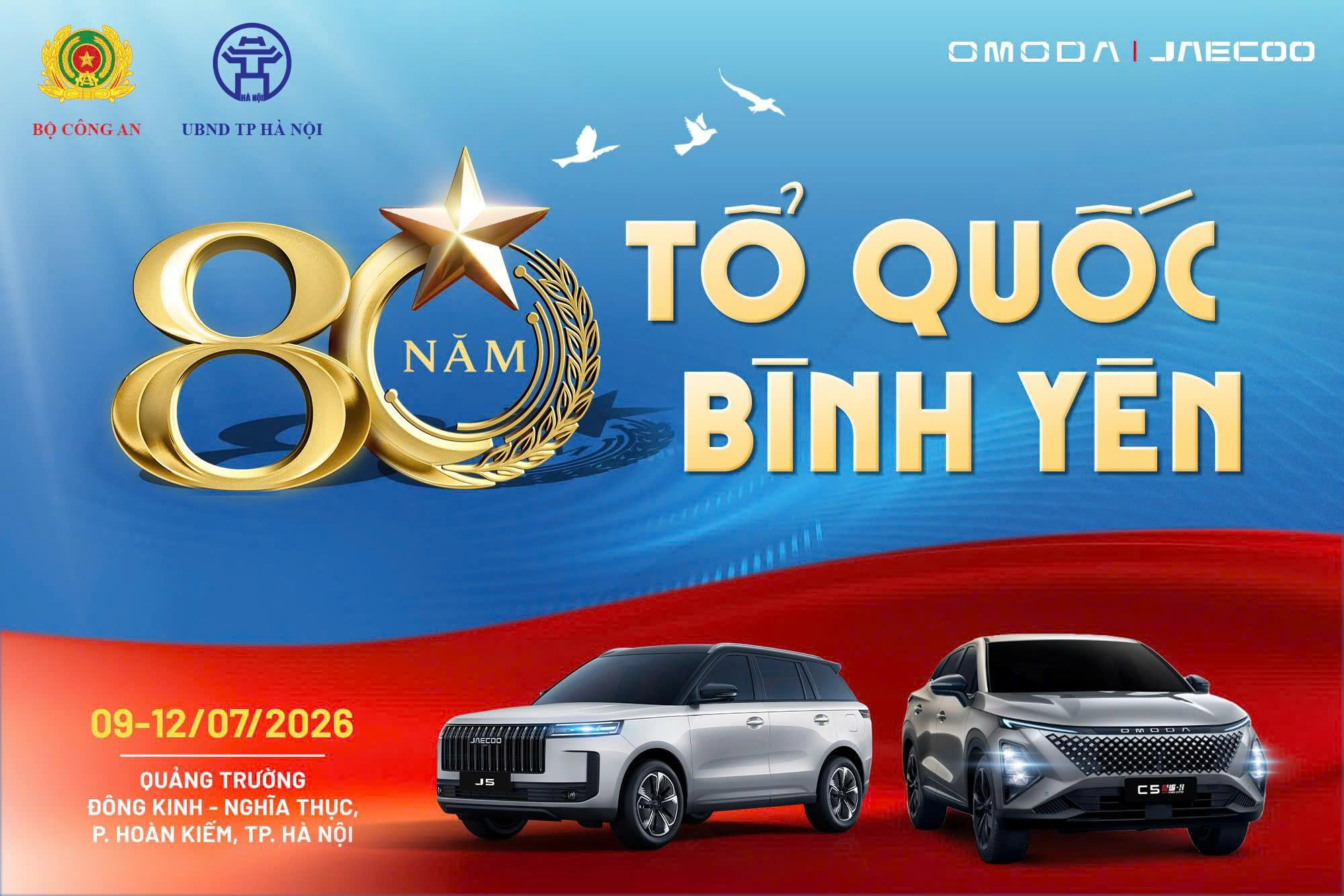 80 năm tổ quốc bình yên